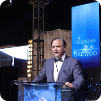 Daewoo Express event