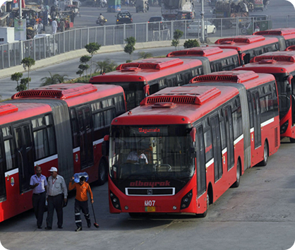 Multan Metro Bus Service